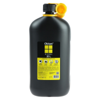 Канистра ГСМ Oktan DIESEL, 20 л, пластиковая, черная Канистра ГСМ Oktan DIESEL, 20 л, пластиковая, черная
