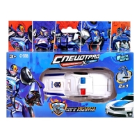 Робот «Полицейская машина», трансформируется Робот «Полицейская машина», трансформируется