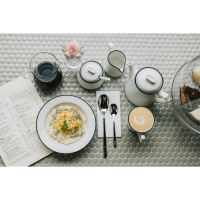 Молочник фарфоровый &laquo;Морской бриз&raquo;, 250 мл, цвет белый