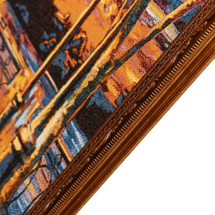 Гобеленовая картина Гобеленовая картина "Влюблённые" 100х70 см (с рамкой 100х77)