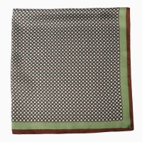 Платок женский MINAKU р-р 70*70 см, цв. зеленый Платок женский MINAKU р-р 70*70 см, цв. зеленый