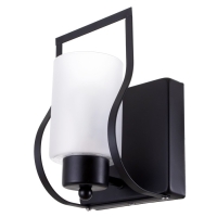 Бра 2070/1 E27 40Вт черный 13х13х22 см Бра 2070/1 E27 40Вт черный 13х13х22 см