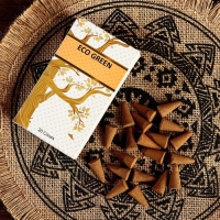 Конусы "ECO GREEN" (набор 20 шт) Зелёный чай Конусы "ECO GREEN" (набор 20 шт) Зелёный чай