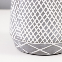 Настольная лампа "Медея" МИКС Е27 40Вт серый 24х24х38 см RISALUX