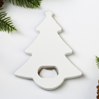 Открывашка для пива новогодняя Дорого внимание &laquo;Ёлка&raquo;, 10,3 х 13,2 см