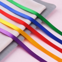 Набор атласных лент «Радуга», 5 шт, размер 1 ленты: 10 мм × 23 ± 1 м Набор атласных лент «Радуга», 5 шт, размер 1 ленты: 10 мм × 23 ± 1 м