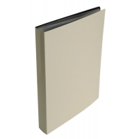 Папка c 100 вкладышами А4, 700 мкм, Calligrata DeLuxe, 40 мм, в коробке, молочная Папка c 100 вкладышами А4, 700 мкм, Calligrata DeLuxe, 40 мм, в коробке, молочная