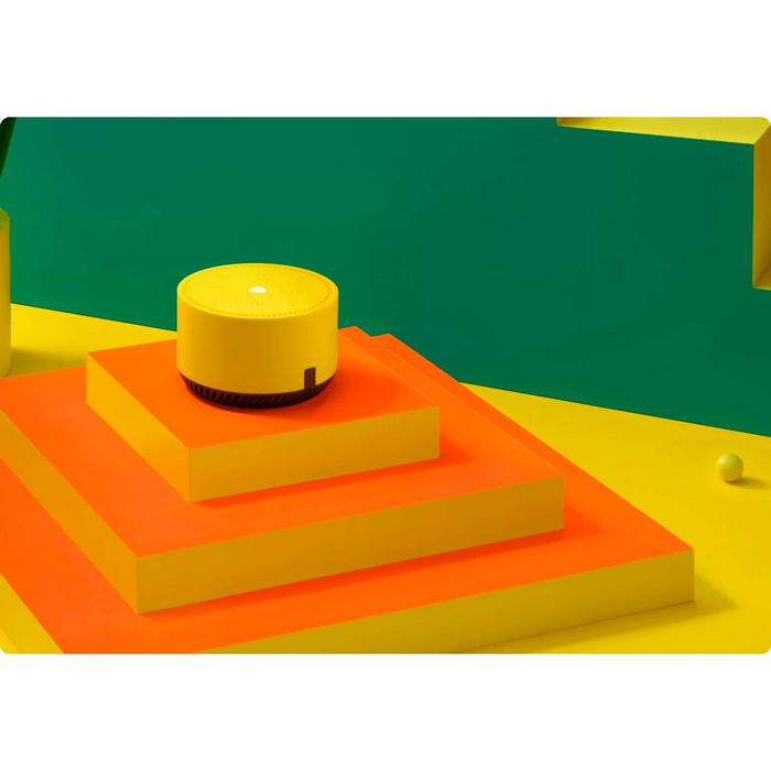 Умная колонка Умная колонка "Яндекс.Станция лайт" (YNDX-00025Y), голосовой помощник Алиса, 5Вт, Wi-Fi, BT5.0, желтый