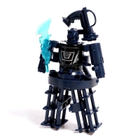 Робот &laquo;Миниган&raquo;, трансформируется, с металлическими элементами
