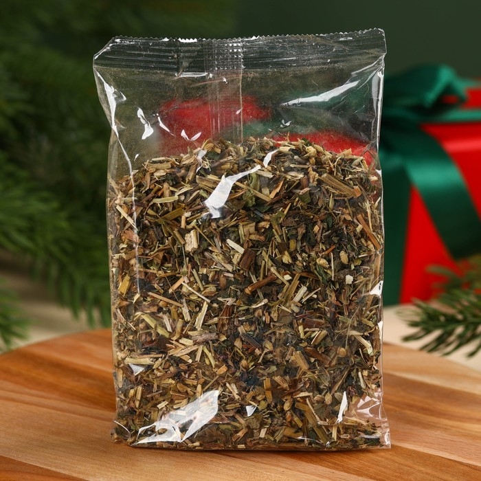 Подарочный набор &laquo;Тепла и уюта&raquo;: травяной чай 20 г., безалкогольный бальзам 100 мл.