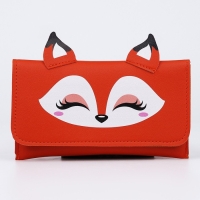 Сумка поясная конверт &laquo;Лисёнок&raquo; , 19х11 см