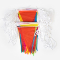 Флажки-гирлянда, l-80 м, (150 флагов), флажок 16 х 26 см