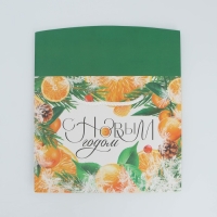 Пакет&mdash;коробка &laquo;Снежная история&raquo;, 23 х 18 х 11 см