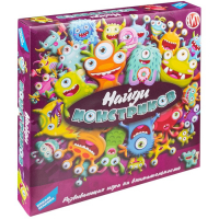 Настольная игра &laquo;Найди монстриков&raquo;, 2-4 игрока, 5+