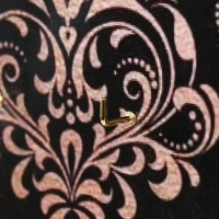 Ключница открытая "Узор2" 5 крючков, 23х32 см Ключница открытая "Узор2" 5 крючков, 23х32 см