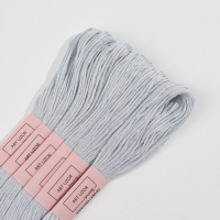 Набор ниток мулине №3064, 8 &plusmn; 1 м, 6 шт, цвет светло-серый