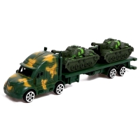 Грузовик инерционный &laquo;Военный автовоз&raquo;