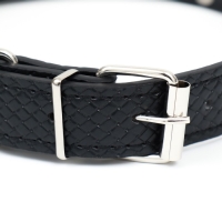 Ошейник рифленый "Путешественник", 52,5 х 2,5 см, микс цветов Ошейник рифленый "Путешественник", 52,5 х 2,5 см, микс цветов