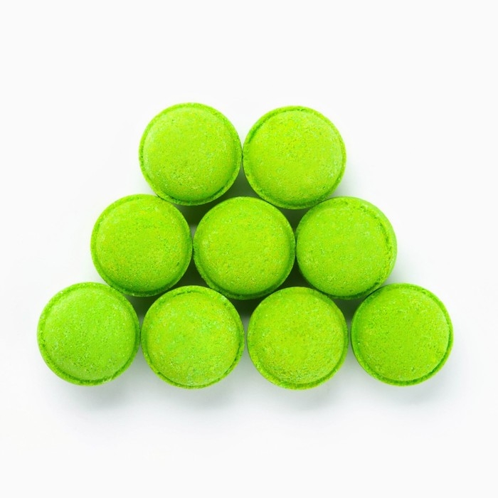 Подарочный набор косметики &laquo;Сочный киви&raquo;, бомбочки для ванны, 9 х 20 г, BEAUTY FOOD