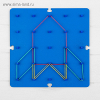 Геоборд &laquo;Ассорти&raquo; 19 &times; 19 см
