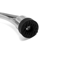 Фиксатор дверной LOCKLAND, "козья ножка", цвет хром Фиксатор дверной LOCKLAND, "козья ножка", цвет хром