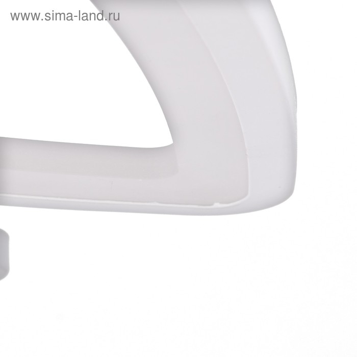 Люстра с ПДУ 03305/4 4х24Вт LED белый 41х41х8см