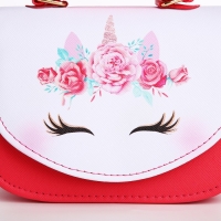 Сумка детская для девочки на клапане, цвет розовый Сумка детская для девочки на клапане, цвет розовый