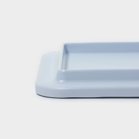 Блюдо для подачи &laquo;Белый Восток&raquo;, 34,5&times;16,7&times;1,7 см, цвет белый