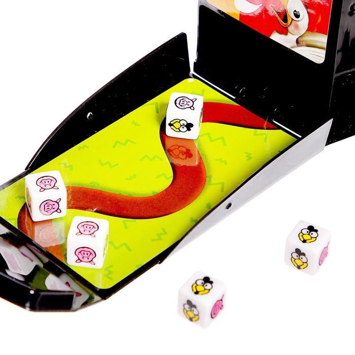 Настольная игра &laquo;Свинки vs Цыпы&raquo;, 2-4 игрока, 6+