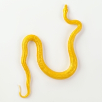 Новый год! Резиновая игрушка &laquo;Змея. Ужик&raquo;, виды МИКС