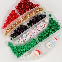 Набор для творчества &laquo;Новогоднее украшение из бусин&raquo;, виды МИКС