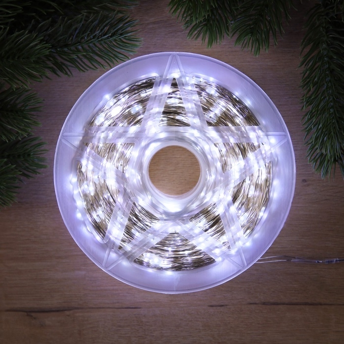 НИТЬ ROSA, IP44, 200 м, Н.С. LED(1608)-2000-36V, фиксинг, БЕЛЫЙ НИТЬ ROSA, IP44, 200 м, Н.С. LED(1608)-2000-36V, фиксинг, БЕЛЫЙ