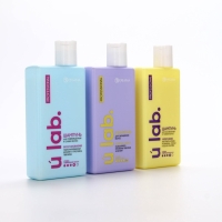 Профессиональный шампунь для окрашенных волос с активным комплексом и скваланом, 250 мл ULAB