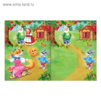 Наклейки обучающие &laquo;Сказки&raquo; 12 стр.