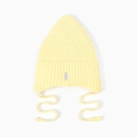 Шапка детская, цвет желтый, размер 48-50 Шапка детская, цвет желтый, размер 48-50