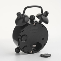 Часы настольные будильник "Классика", циферблат d-4 см, 6.5 х 4.5 см, черные Часы настольные будильник "Классика", циферблат d-4 см, 6.5 х 4.5 см, черные