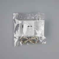 Гирлянда «Нить» 1 м роса. IP20, нить серебристая, 10 LED, 4.6 В, AG13x3 (в комплекте), 3 режима, свечение зелёное Гирлянда «Нить» 1 м роса. IP20, нить серебристая, 10 LED, 4.6 В, AG13x3 (в комплекте), 3 режима, свечение зелёное