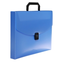 Папка портфель А4, 700 мкм, 1 отделение, Calligrata TOP Breeze, небесный Папка портфель А4, 700 мкм, 1 отделение, Calligrata TOP Breeze, небесный
