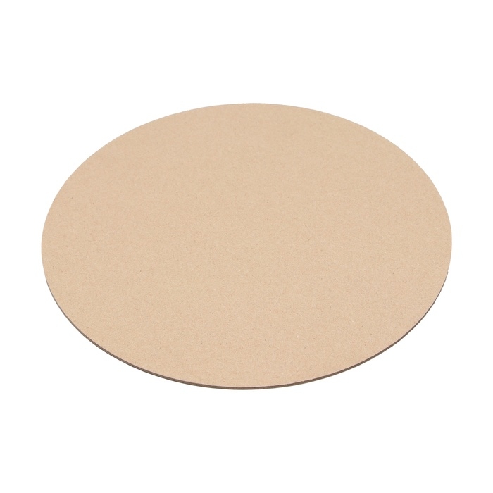 Подложка усиленная, 28 см, золото, 2,5 мм, набор 10 шт.