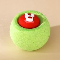 Новый Год. Бомбочка для ванны с игрушкой, 140 г, микс