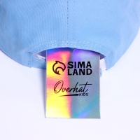 Кепка детская для девочки «Котик», р-р. 52-54 см, 5-7 лет, МИКС Кепка детская для девочки «Котик», р-р. 52-54 см, 5-7 лет, МИКС