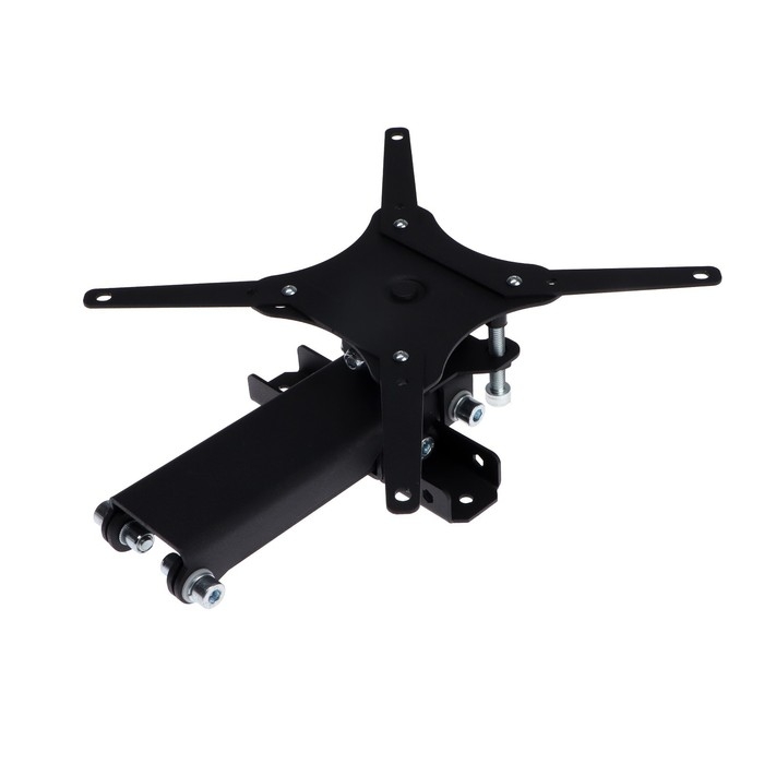 Кронштейн Кронштейн "РЭМО" К551, для ТВ, наклонно-поворотный, 13-43", чёрный