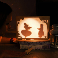 Настольная игра. Театр теневой &laquo;Репка&raquo;