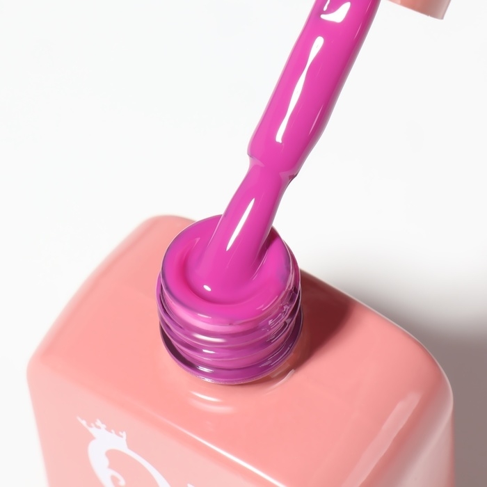 Гель лак для ногтей &laquo;SIMPLE&raquo;, 3-х фазный, 10 мл, LED/UV, цвет (205)