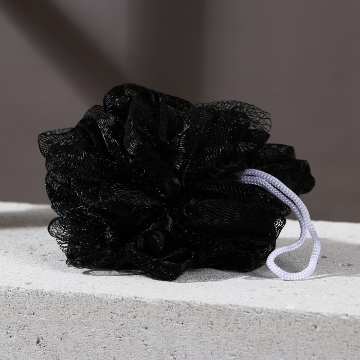 Новый Год. Подарочный набор новогодний, гель для душа 250 мл и мочалка для тела