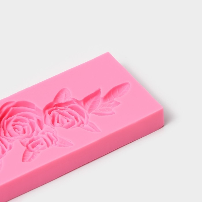 Молд Доляна &laquo;Желание&raquo;, силикон, 5&times;11,5 см, цвет розовый