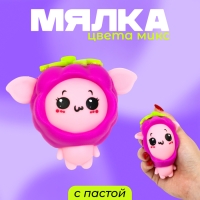 Мялка &laquo;Няшка&raquo; с пастой, цвета МИКС