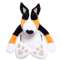 Мягкая игрушка «Пёс», 25 см, цвет черный Мягкая игрушка «Пёс», 25 см, цвет черный