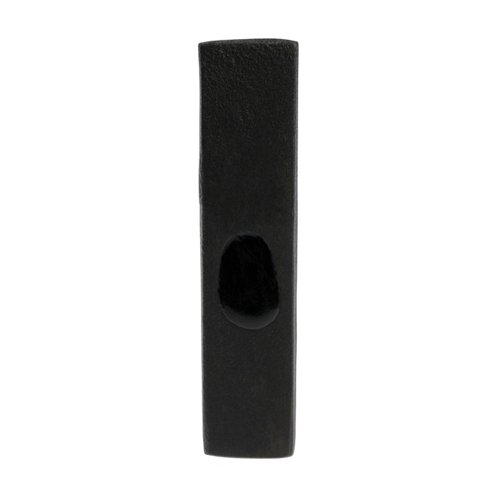 Молоток слесарный ЛОМ, квадратный боек, деревянная рукоятка, 400 г