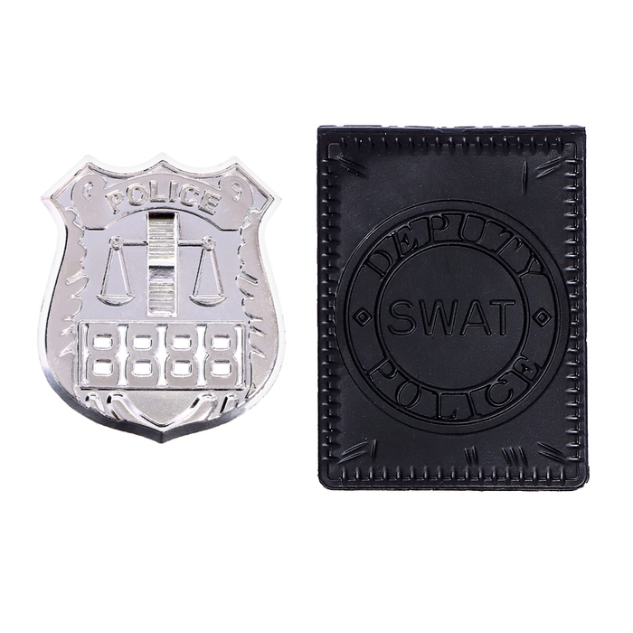 Набор полицейского «Патруль», 7 предметов Набор полицейского «Патруль», 7 предметов